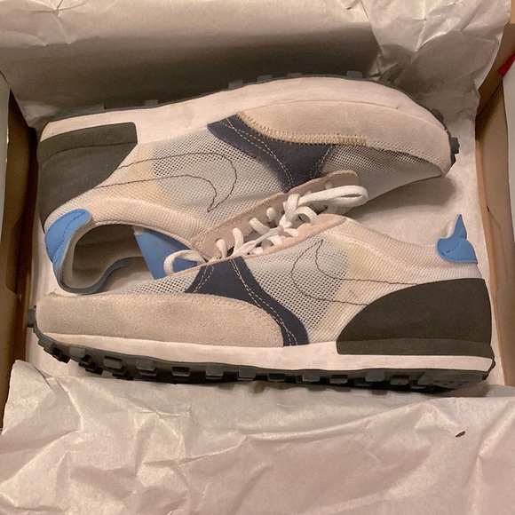 Nike Other - Nike N. 354 Shoes Daybreak-Type White University Blue